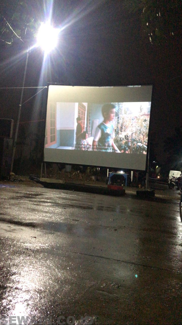 Sewa Layar Tancep Polimedia Jagakarsa 3×4 Outdoor