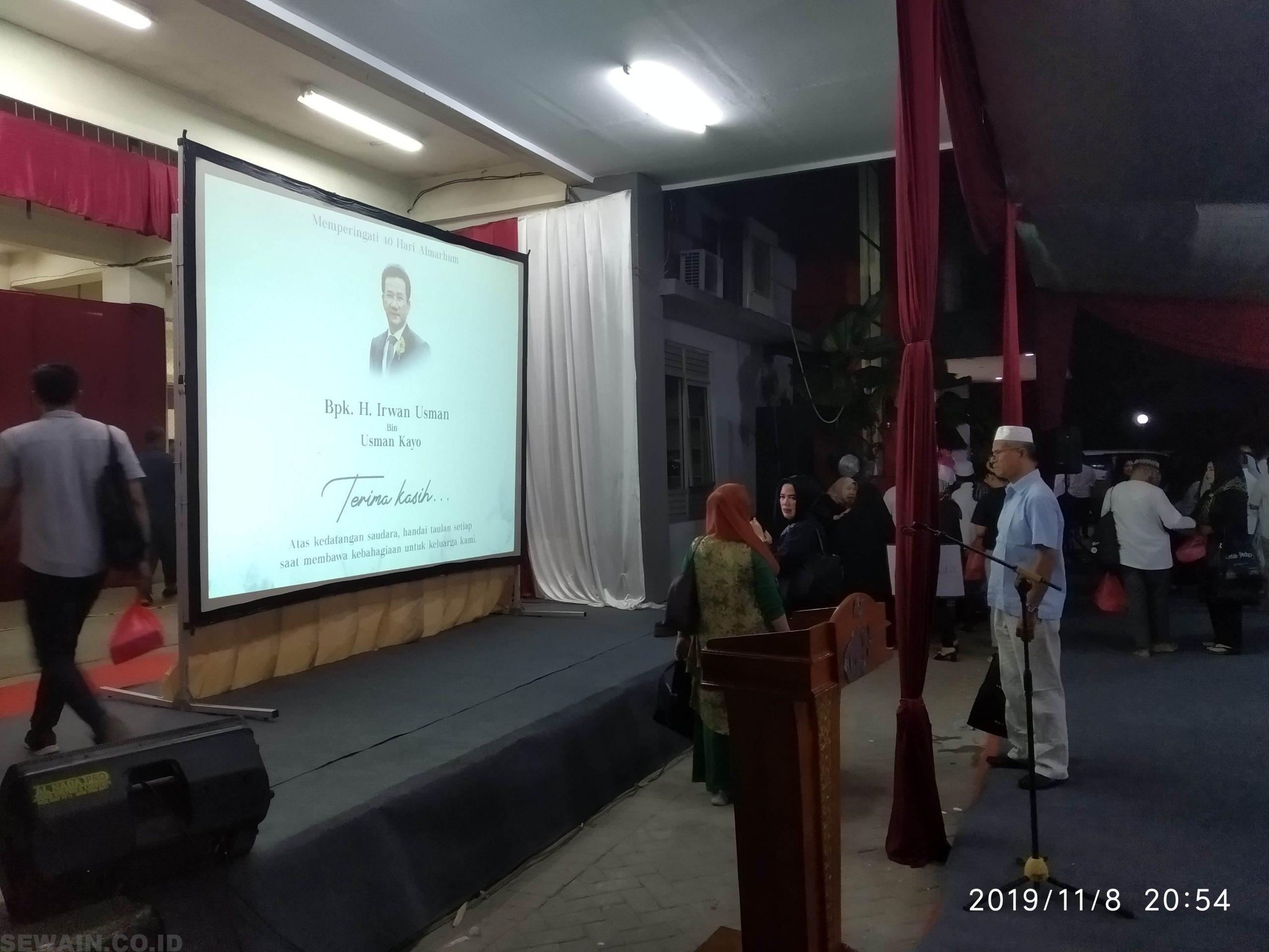Sewa Screen 2×3 PT. AMS Tapos Depok