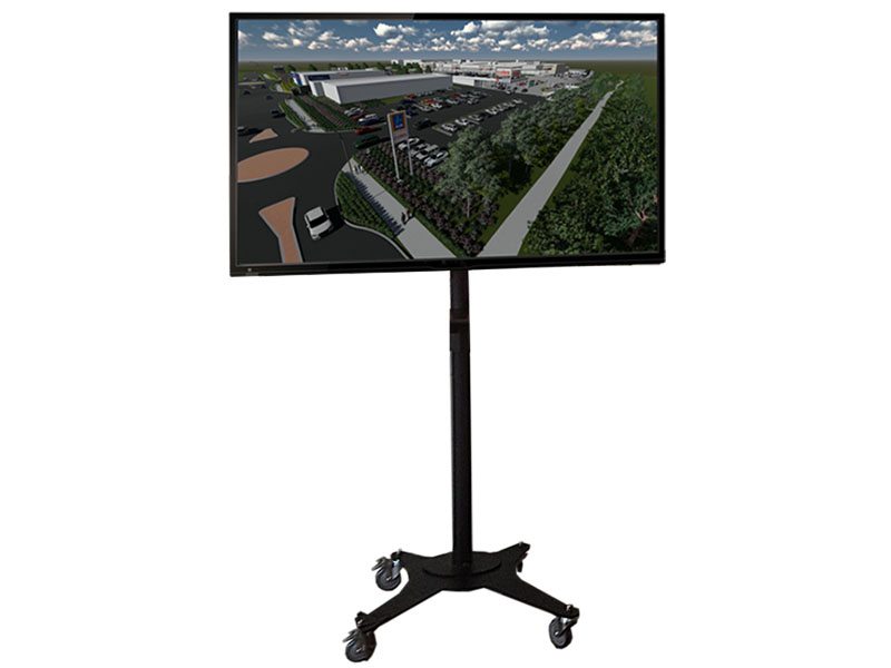 sewa tv standing di sewain.co.id